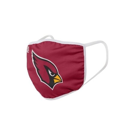 FOREVER COLLECTIBLES Forever Collectibles 9475147354 Arizona Cardinals Big Logo Face Cover 9475147354